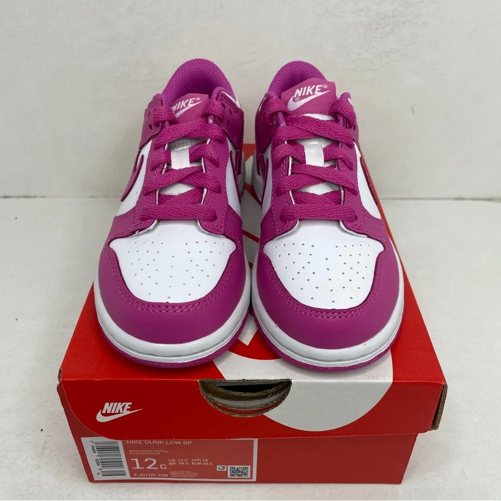 Nike Dunk Low PS “Active Fuchsia” 2023 - Picture 2 of 4
